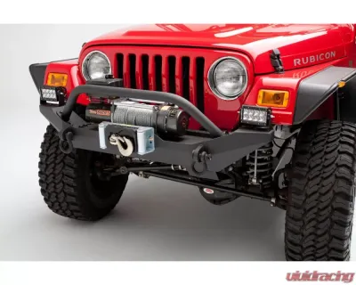 Body Armor 4x4 Front Winch Bumper Jeep Wrangler 87-06 - TJ-19531
