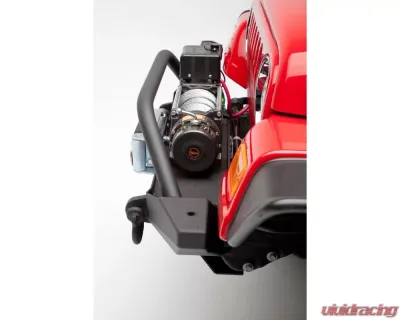 Body Armor 4x4 Front Winch Bumper Jeep Wrangler 87-06 - TJ-19531