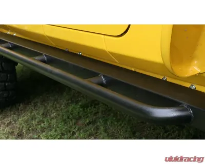 Body Armor 4x4 Rockcrawler Side Steps Jeep Wrangler 97-06 - TJ-4121