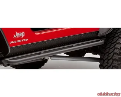 Body Armor 4x4 Rockcrawler Side Steps Jeep Wrangler 97-06 - TJ-4121