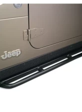 Body Armor 4x4 Rockcrawler Side Steps Jeep Wrangler 97-06                                     - TJ-4121 - Image 4