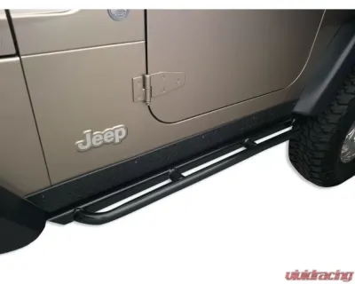 Body Armor 4x4 Rockcrawler Side Steps Jeep Wrangler 97-06 - TJ-4121