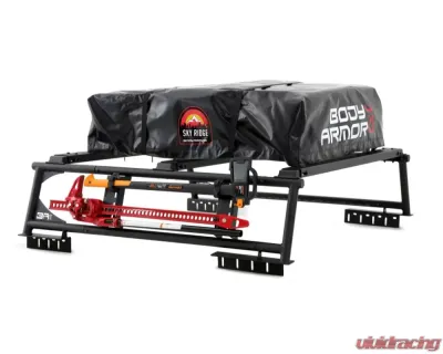 Body Armor 4x4 Mid Size Universal Overland Rack - TK-6126