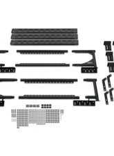 Body Armor 4x4 Mid Size Universal Overland Rack                                     - TK-6126 - Image 4