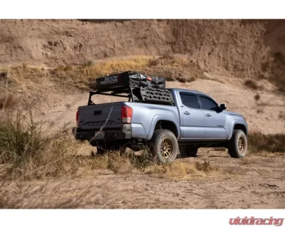 Body Armor 4x4 Mid Size Universal Overland Rack - TK-6126