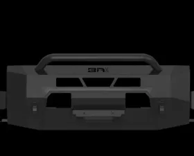 Body Armor 4x4 HiLine Front Winch Bumper Toyota Tundra 2014-2021
