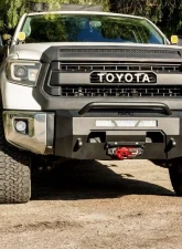 Body Armor 4x4 HiLine Front Winch Bumper Toyota Tundra 2014-2021                                     - TN-19339 - Image 2