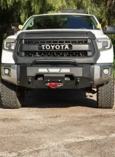 Body Armor 4x4 HiLine Front Winch Bumper Toyota Tundra 2014-2021                                     - TN-19339 - Image 3