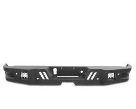 Body Armor 4x4 Eco Series Rear Winch Bumper Toyota Tundra 14-18