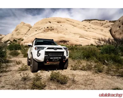 Body Armor 4x4 FRONT WINCH BUMPER Toyota 4Runner 2014-2020 - TR-19339