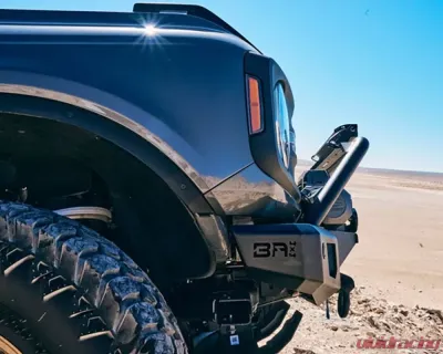 Body Armor 4x4 Odyssey Front Bumper Ford Bronco 2021-2024 - FB-19534