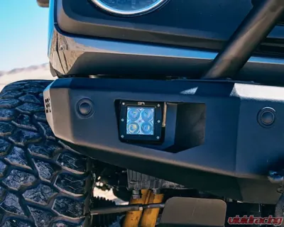 Body Armor 4x4 Odyssey Front Bumper Ford Bronco 2021-2024 - FB-19534