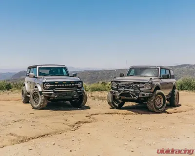 Body Armor 4x4 Odyssey Front Bumper Ford Bronco 2021-2024 - FB-19534