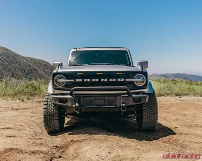 Body Armor 4x4 Odyssey Front Bumper Ford Bronco 2021-2024 - FB-19534