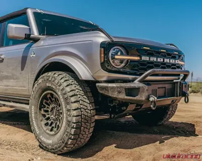 Body Armor 4x4 Odyssey Front Bumper Ford Bronco 2021-2024 - FB-19534