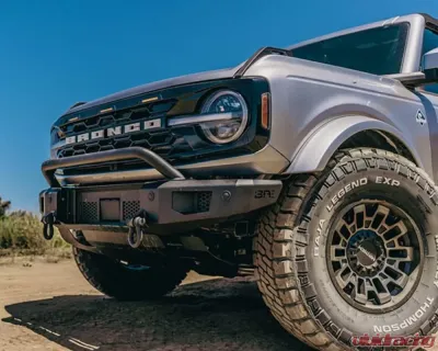 Body Armor 4x4 Odyssey Front Bumper Ford Bronco 2021-2024 - FB-19534