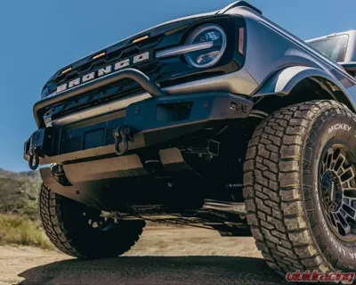 Body Armor 4x4 Odyssey Front Bumper Ford Bronco 2021-2024 - FB-19534