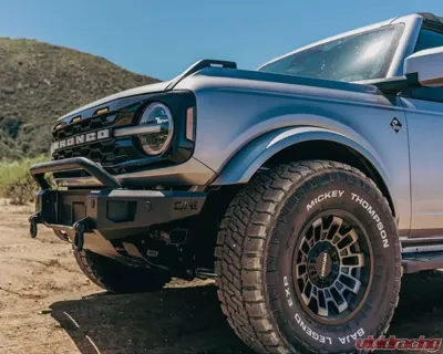 Body Armor 4x4 Odyssey Front Bumper Ford Bronco 2021-2024 - FB-19534