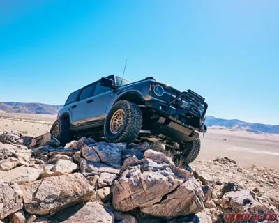 Body Armor 4x4 Odyssey Front Bumper Ford Bronco 2021-2024 - FB-19534