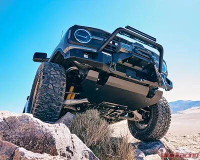 Body Armor 4x4 Odyssey Front Bumper Ford Bronco 2021-2024 - FB-19534