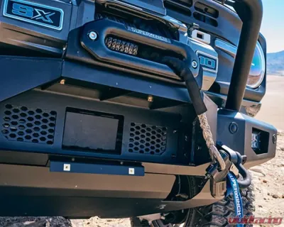 Body Armor 4x4 Odyssey Front Bumper Ford Bronco 2021-2024 - FB-19534