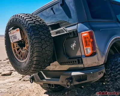 Body Armor 4x4 Odyssey Rear Bumper Ford Bronco Sport 2021-2025 - FB-2965