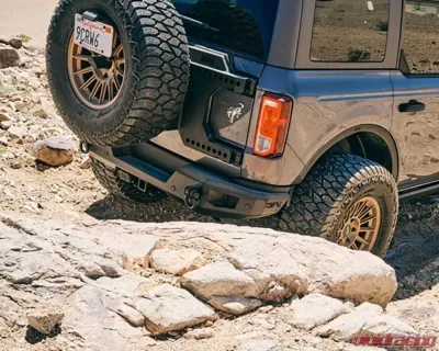 Body Armor 4x4 Odyssey Rear Bumper Ford Bronco Sport 2021-2025 - FB-2965