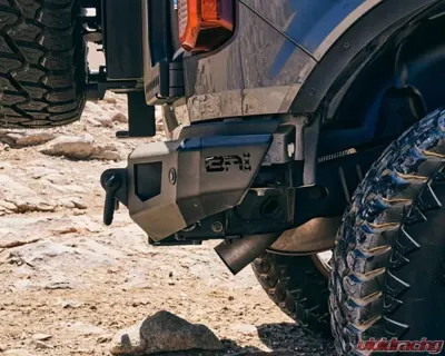 Body Armor 4x4 Odyssey Rear Bumper Ford Bronco Sport 2021-2025 - FB-2965