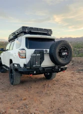 Body Armor 4x4 Pro Series II  Rear Bumper Toyota 4Runner 2010-2024                                     - TR-2965 - Image 2