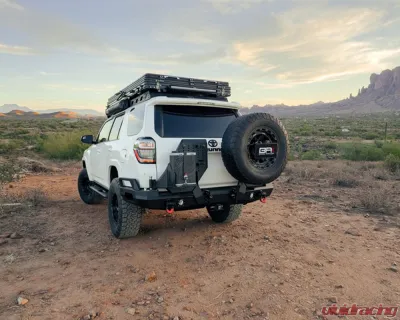 Body Armor 4x4 Pro Series II  Rear Bumper Toyota 4Runner 2010-2024 - TR-2965