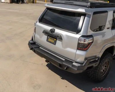 Body Armor 4x4 Pro Series II  Rear Bumper Toyota 4Runner 2010-2024 - TR-2965