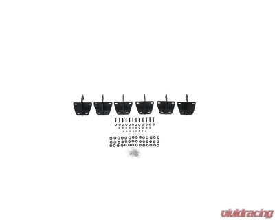 Body Armor 4x4 Ambush Side Steps - FD-4200