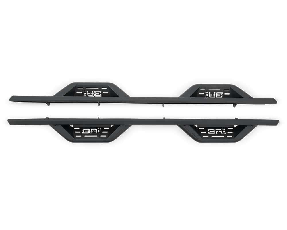 Body Armor 4x4 Ambush Side Steps - GM-4200