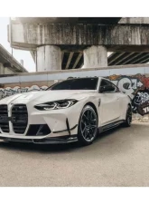 PSM Dynamic 2x2 Front Spoiler BMW M3 | M4                                     - BFG03S1CF - Image 3