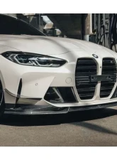 PSM Dynamic 2x2 Front Spoiler BMW M3 | M4                                     - BFG03S1CF - Image 2