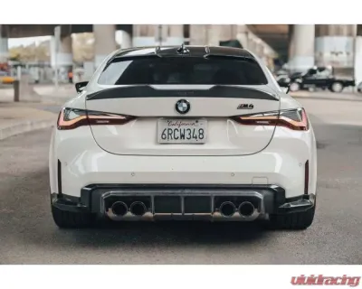 PSM Dynamic Rear Diffuser V2 Forged 4pc Kit BMW M3 | M4 - BRG03D2FD