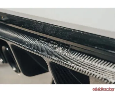 PSM Dynamic Rear Diffuser V2 Forged 4pc Kit BMW M3 | M4 - BRG03D2FD