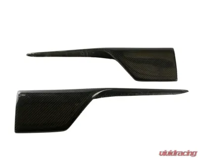 PSM Dynamic Carbon Side Fins BMW 3 Series M3 F80 - BSF80V2CF
