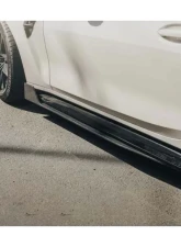 PSM Dynamic 2x2 Side Skirts BMW M3 | M4                                     - BSG02S1CF - Image 2