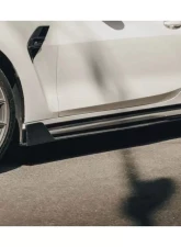 PSM Dynamic 2x2 Side Skirts BMW M3 | M4                                     - BSG02S1CF - Image 3