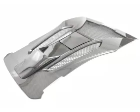 PSM Dynamic Carbon Rear Engine Cover with Exhaust Scoop McLaren 570s Coupe