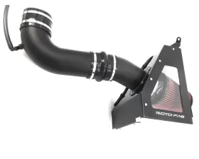 Roto-Fab Engine Swap Cold Air Intake w/ Oiled Filter & MAF Sensor Chevrolet Camaro LS 1967-1969
