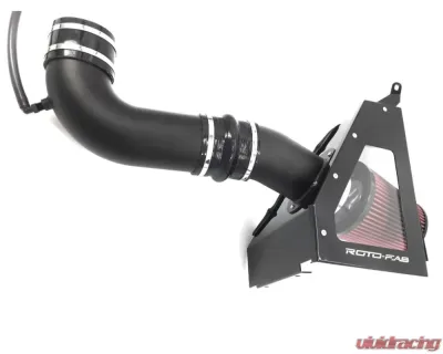 Roto-Fab Engine Swap Cold Air Intake w/ Oiled Filter & MAF Sensor Chevrolet Camaro LS 1967-1969 - 10161038