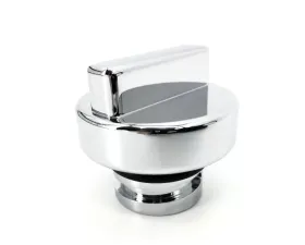Roto-Fab Chrome Billet Aluminum Oil Cap