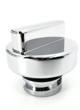 Roto-Fab Chrome Billet Aluminum Oil Cap                                     - 10164021 - Image 3