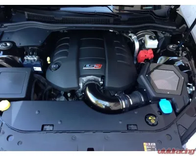 Roto-Fab Texture Black Radiator Cover Chevrolet SS Sedan 2016-2017 - 10164106