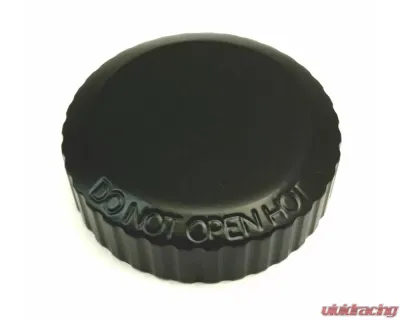 Roto-Fab Aluminum Coolant Cap Cover (Satin Black) - 10164109