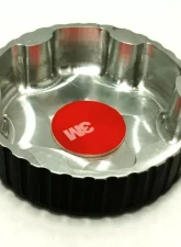 Roto-Fab Aluminum Coolant Cap Cover (Satin Black)                                     - 10164109 - Image 2