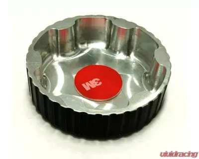 Roto-Fab Aluminum Coolant Cap Cover (Satin Black) - 10164109