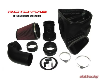 Roto-Fab Air Intake System w/ Oiled Filter Chevrolet Camaro SS 2016-2024 - 10161048